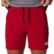 Arkansas Columbia Terminal Roamer Stretch Short